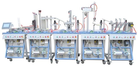 MPS機電一體化柔性生產(chǎn)線加工實訓系統(tǒng)(5站)_上海碩博科教設(shè)備