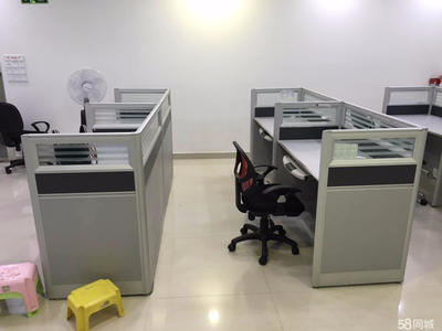 【圖】轉(zhuǎn)讓8個(gè)位的屏風(fēng)辦公桌 - 白云同德圍辦公用品/設(shè)備 - 廣州58同城