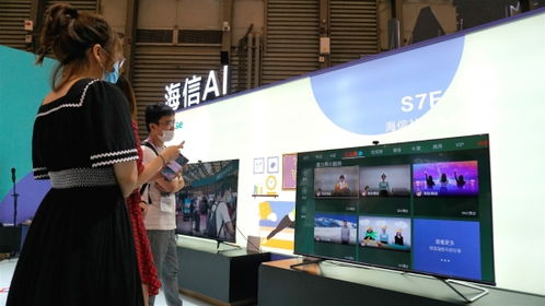 更名后的海信視像,ude展會首亮 大顯示 產(chǎn)品矩陣