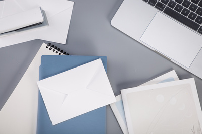 藍色扁平風辦公用品采購清單營銷長圖